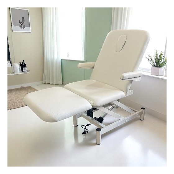 Camilla estética eléctrica 3 cuerpos Tec-One Stetic Brazos fisiobelle