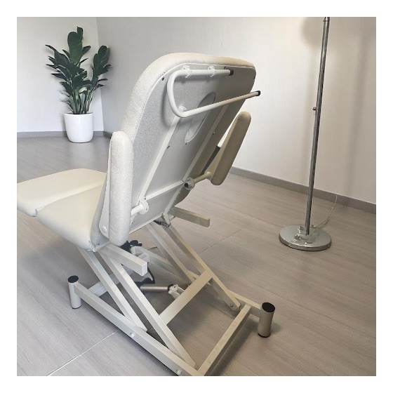 Camilla estética eléctrica 3 cuerpos Tec-One Stetic Brazos fisiobelle
