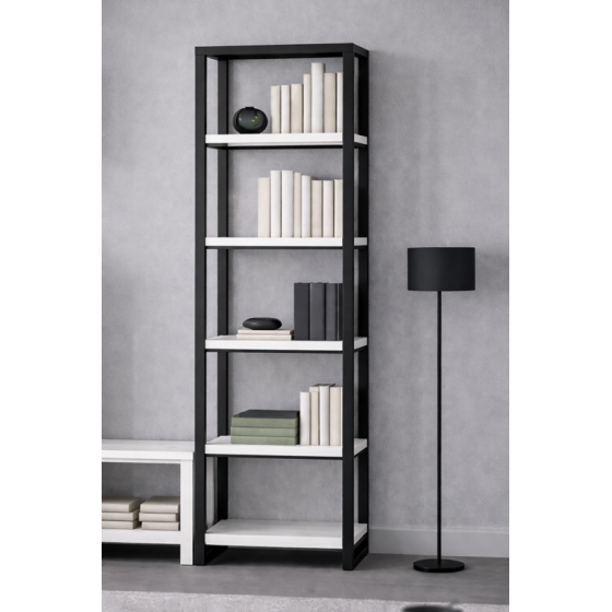 Estantería modular 40 cm 5 huecos | Sistema UNIA
