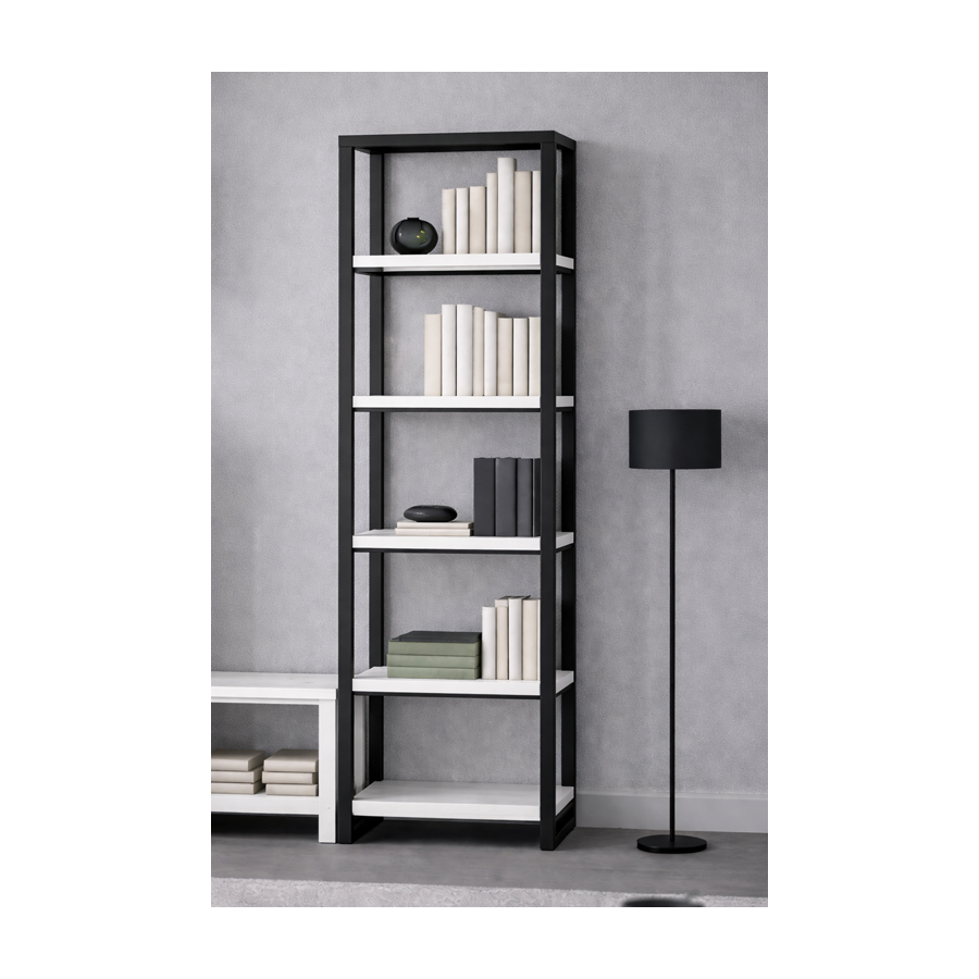 Estantería modular 40 cm 5 huecos | Sistema UNIA