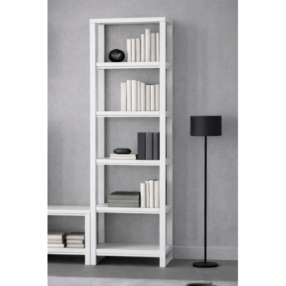 Estantería modular 40 cm 5 huecos | Sistema UNIA