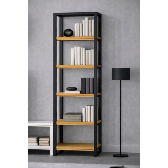 Estantería modular 40 cm 5 huecos | Sistema UNIA