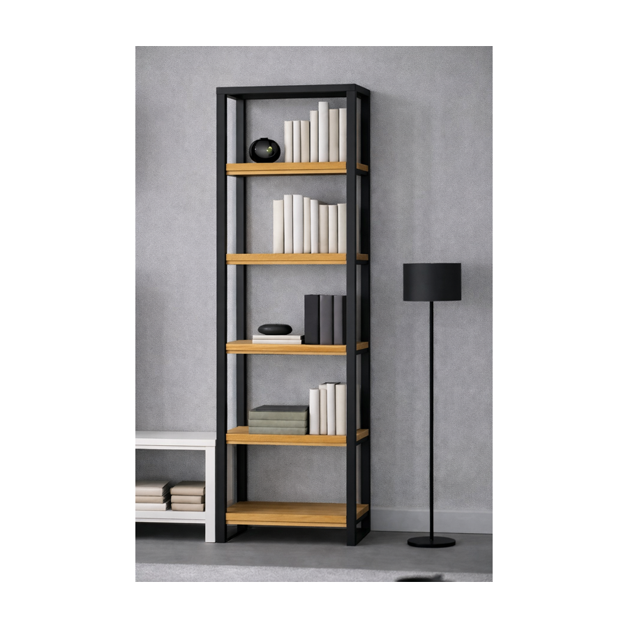 Estantería modular 40 cm 5 huecos | Sistema UNIA