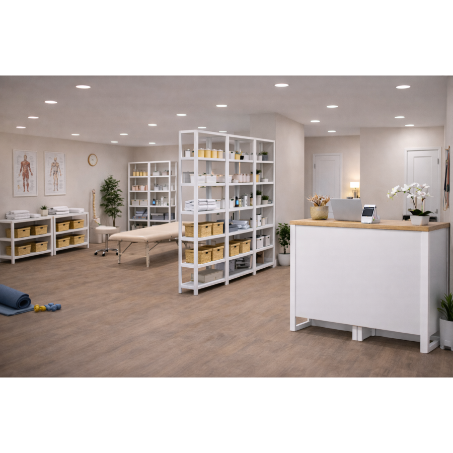 Estantería modular 40 cm 5 huecos | Sistema UNIA