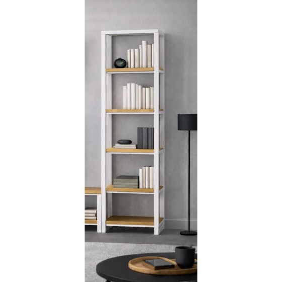 Estantería modular 40 cm 5 huecos | Sistema UNIA