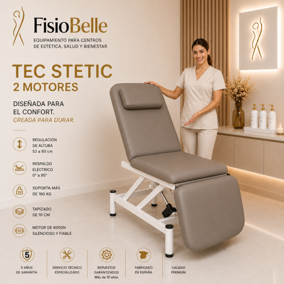 Camilla Estética Eléctrica Tec-Stetic FisioBelle – Opiniones y Reseñas