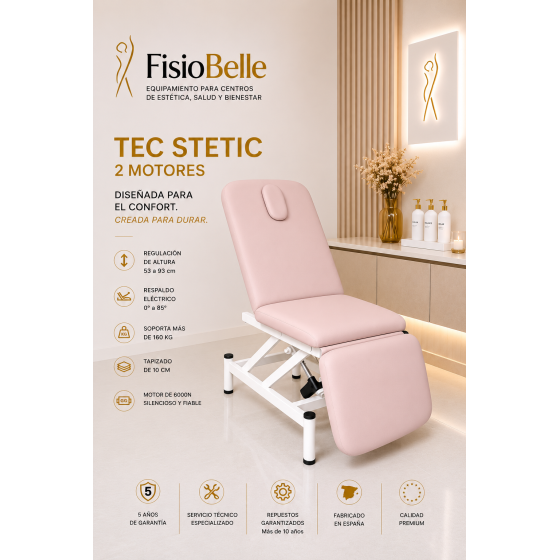 Camilla Estética Eléctrica Tec-Stetic FisioBelle – Opiniones y Reseñas