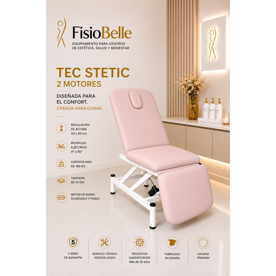 Camilla Estética Eléctrica Tec-Stetic FisioBelle – Opiniones y Reseñas