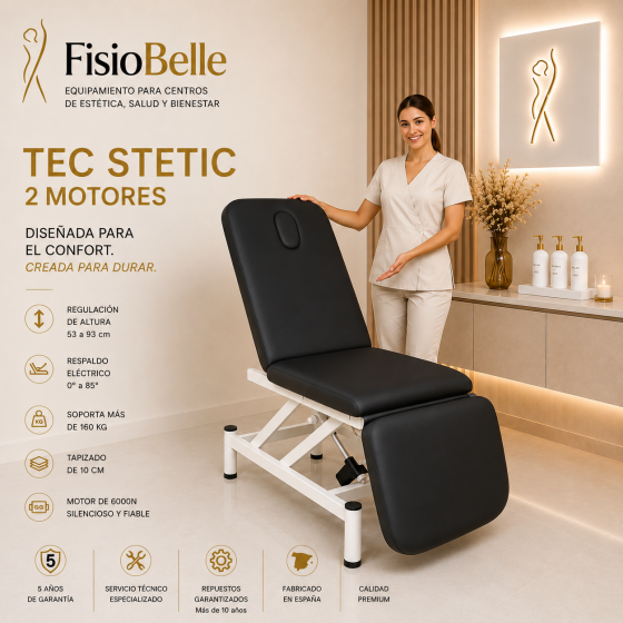 Camilla Estética Eléctrica Tec-Stetic FisioBelle – Opiniones y Reseñas