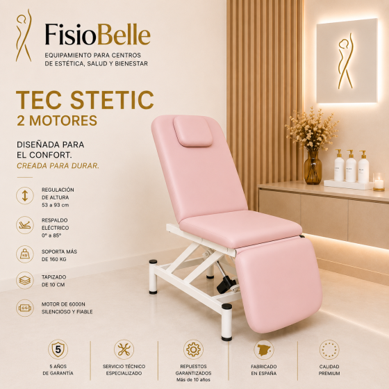 Camilla Estética Eléctrica Tec-Stetic FisioBelle – Opiniones y Reseñas