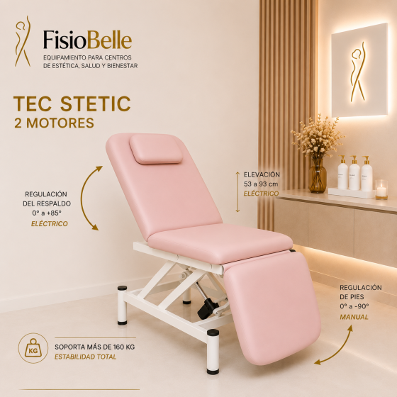 Camilla Estética Eléctrica Tec-Stetic FisioBelle – Opiniones y Reseñas