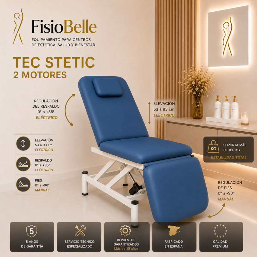Camilla Estética Eléctrica Tec-Stetic FisioBelle – Opiniones y Reseñas