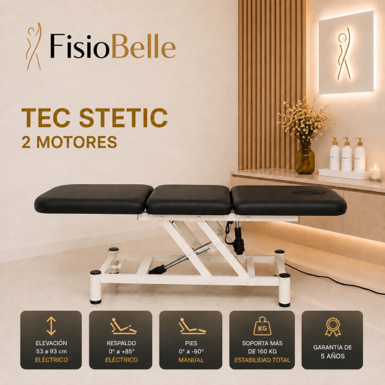 Camilla Estética Eléctrica Tec-Stetic FisioBelle – Opiniones y Reseñas
