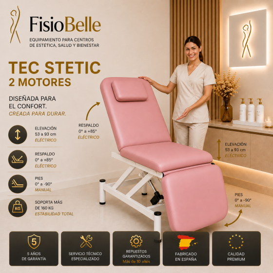 Camilla Estética Eléctrica Tec-Stetic FisioBelle – Opiniones y Reseñas