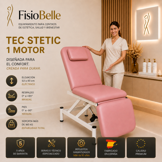 Camilla Eléctrica Tec-One | 428€ IVA y Envío Incluido |