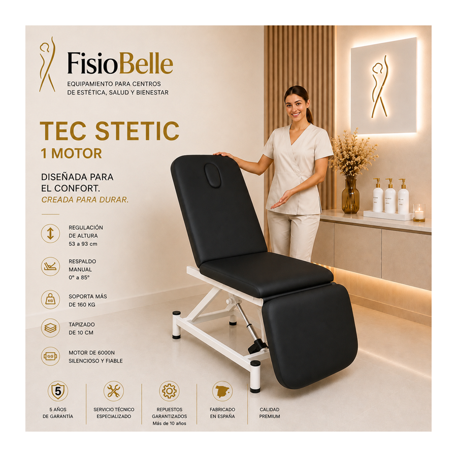 Camilla Eléctrica Tec-One | 428€ IVA y Envío Incluido |
