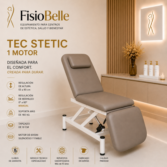 Camilla Eléctrica Tec-One | 428€ IVA y Envío Incluido |