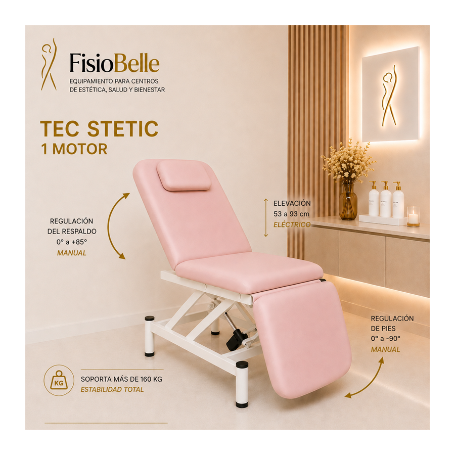 Camilla Eléctrica Tec-One | 428€ IVA y Envío Incluido |
