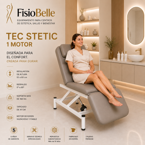 Camilla Eléctrica Tec-One | 428€ IVA y Envío Incluido |