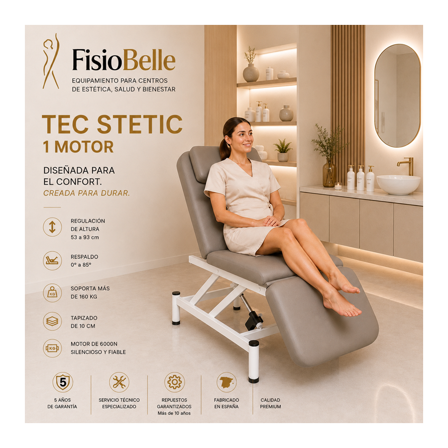 Camilla Eléctrica Tec-One | 428€ IVA y Envío Incluido |