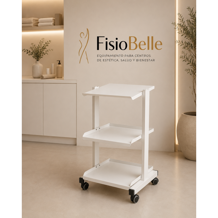 Carro aparatos 3 estantes Smart Fisiobelle