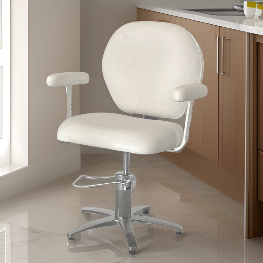 Sillón hidráulico peluquieria-maquillaje Tec-Maq Fisiobell