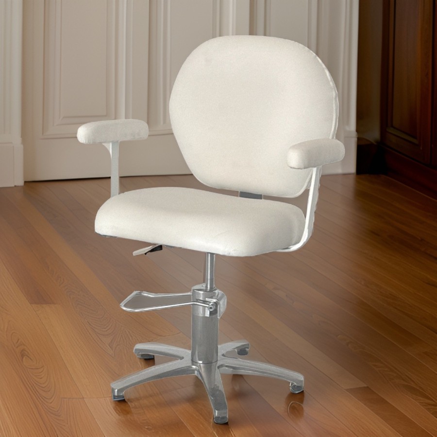 Sillón hidráulico peluquieria-maquillaje Tec-Maq Fisiobell