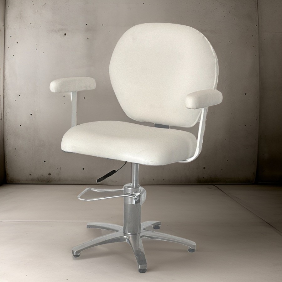 Sillón hidráulico peluquieria-maquillaje Tec-Maq Fisiobell