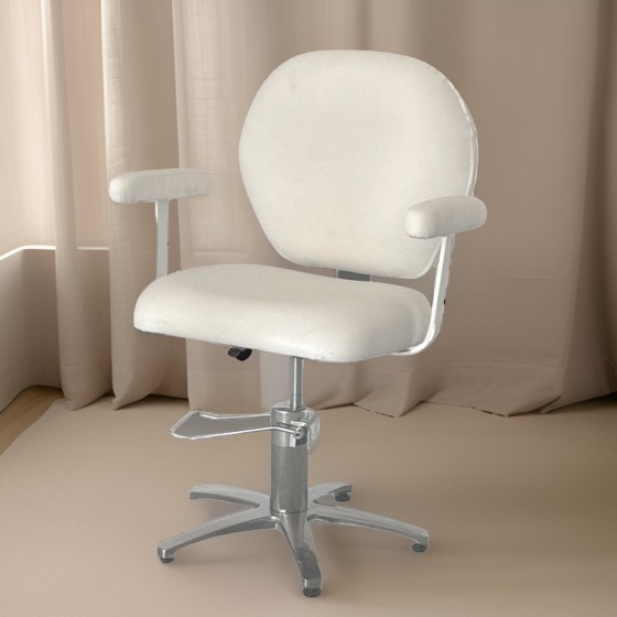 Sillón hidráulico peluquieria-maquillaje Tec-Maq Fisiobell