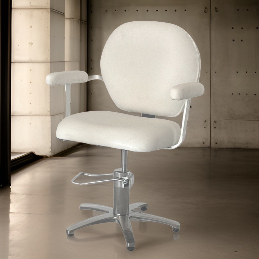 Sillón hidráulico peluquieria-maquillaje Tec-Maq Fisiobell