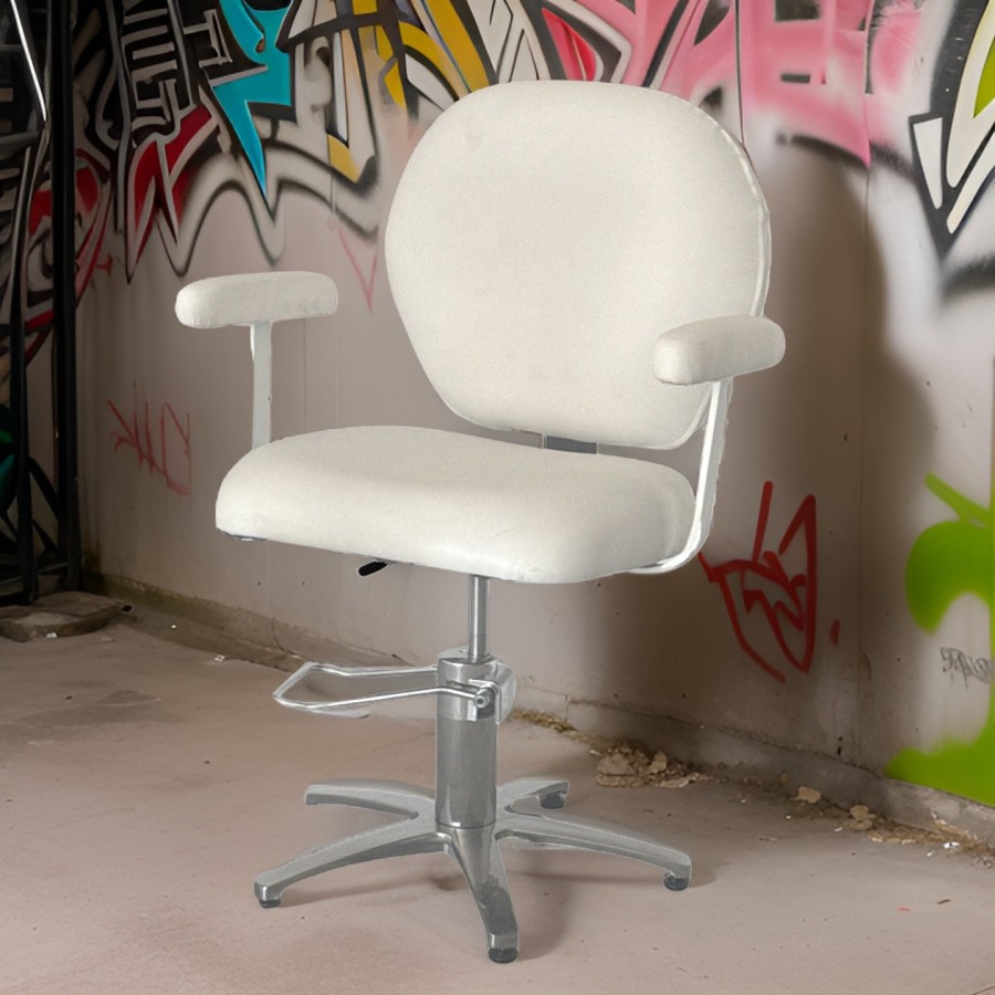 Sillón hidráulico peluquieria-maquillaje Tec-Maq Fisiobell