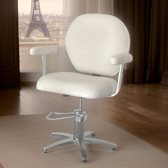 Sillón hidráulico peluquieria-maquillaje Tec-Maq Fisiobell