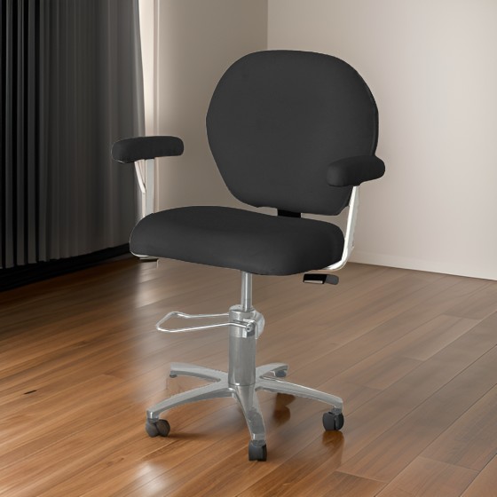 Sillón hidráulico peluquieria-maquillaje Tec-Maq Fisiobell