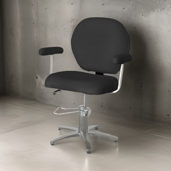 Sillón hidráulico peluquieria-maquillaje Tec-Maq Fisiobell
