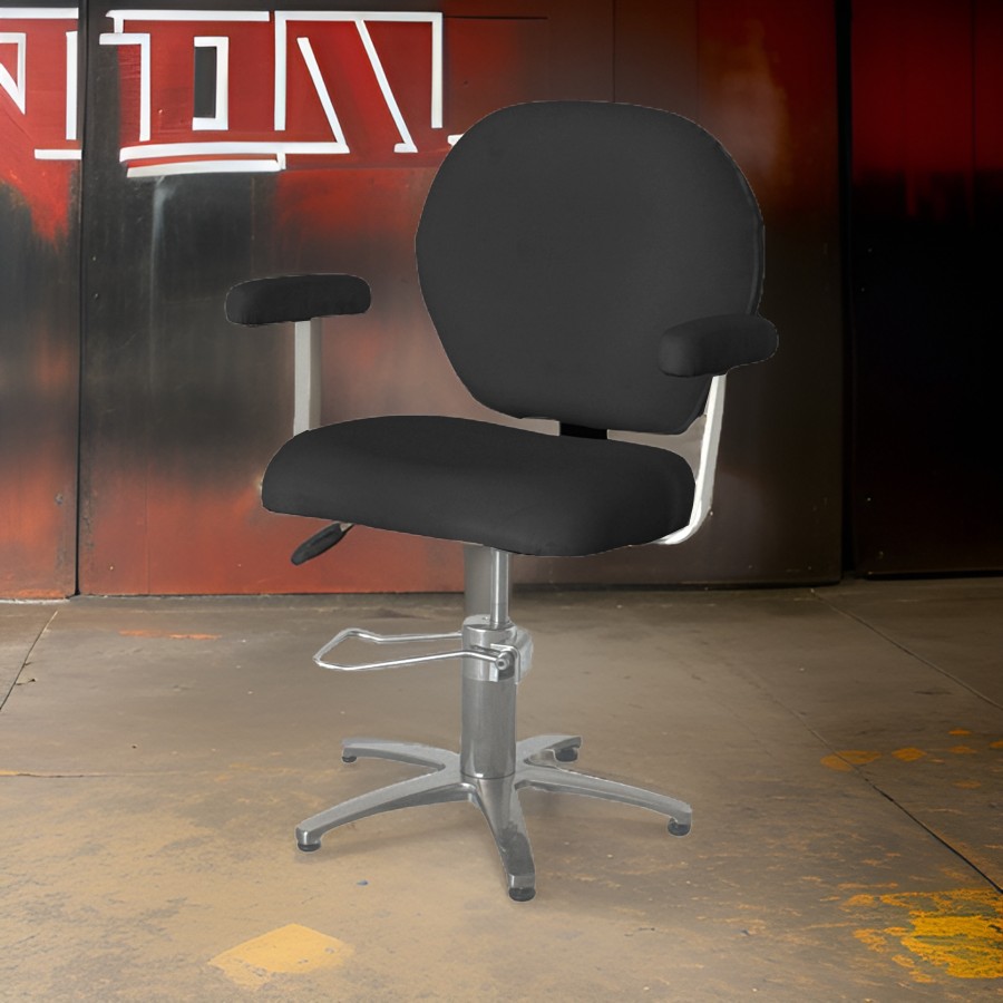 Sillón hidráulico peluquieria-maquillaje Tec-Maq Fisiobell