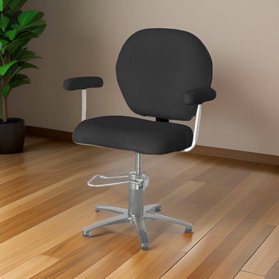 Sillón hidráulico peluquieria-maquillaje Tec-Maq Fisiobell