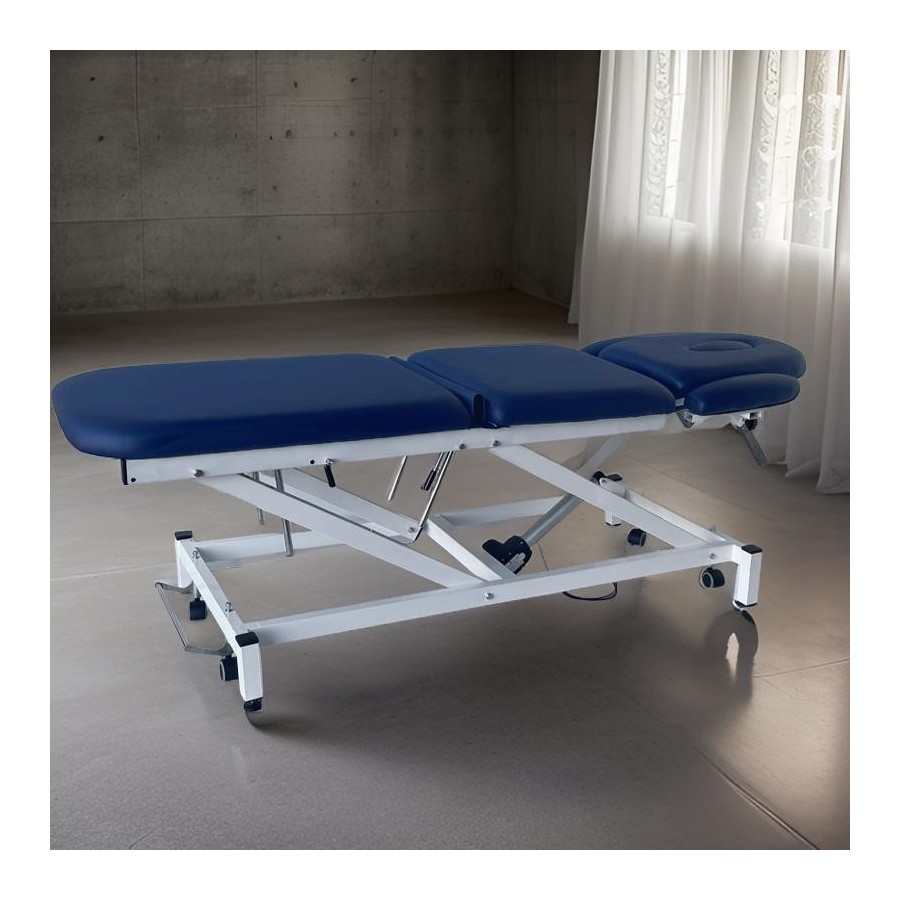 camilla eléctrica 5 secciones fisiobelle fabricada en españa