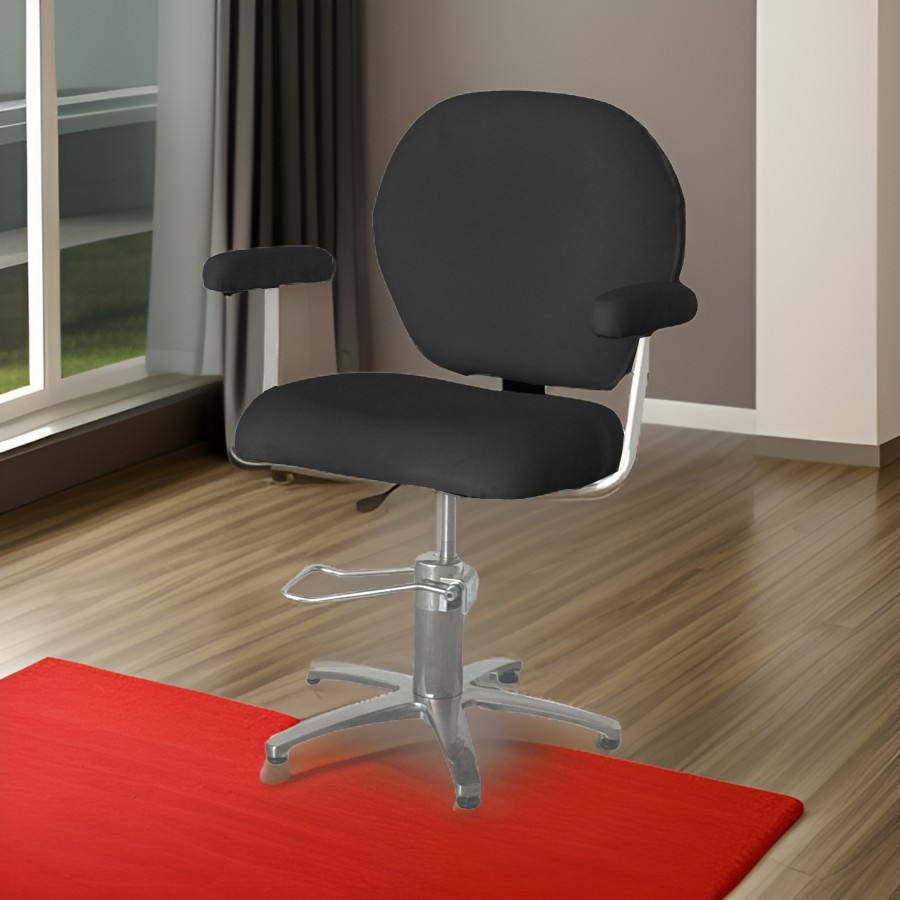 Sillón hidráulico peluquieria-maquillaje Tec-Maq R Fisiobell