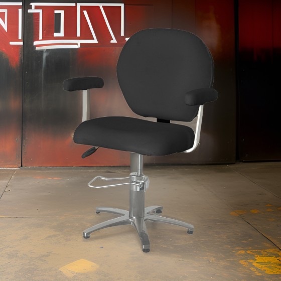 Sillón hidráulico peluquieria-maquillaje Tec-Maq R Fisiobell