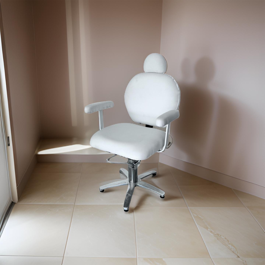 Sillón hidráulico peluquieria-maquillaje Tec-Maq R Fisiobell