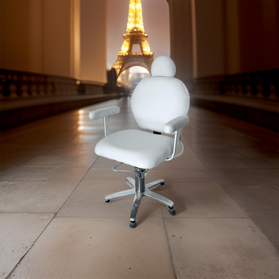 Sillón hidráulico peluquieria-maquillaje Tec-Maq R Fisiobell