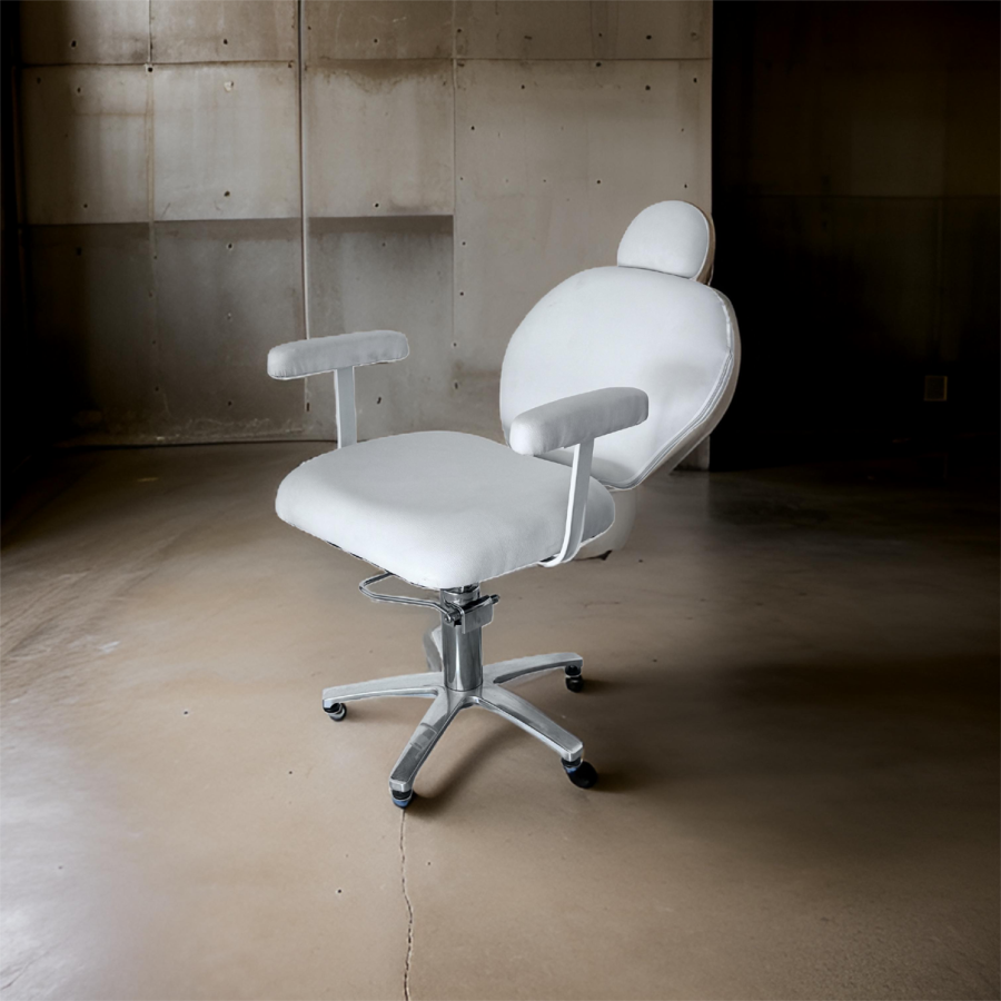 Sillón hidráulico peluquieria-maquillaje Tec-Maq R Fisiobell
