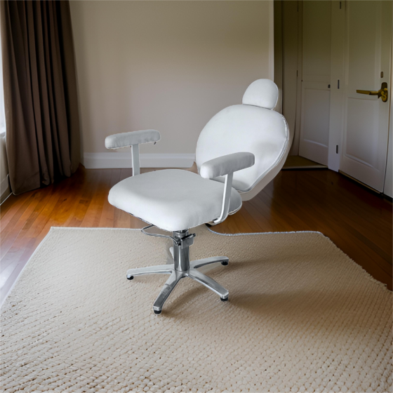 Sillón hidráulico peluquieria-maquillaje Tec-Maq R Fisiobell