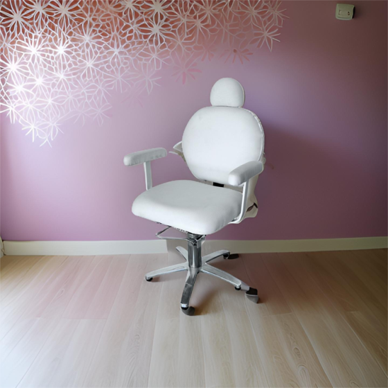 Sillón hidráulico peluquieria-maquillaje Tec-Maq R Fisiobell