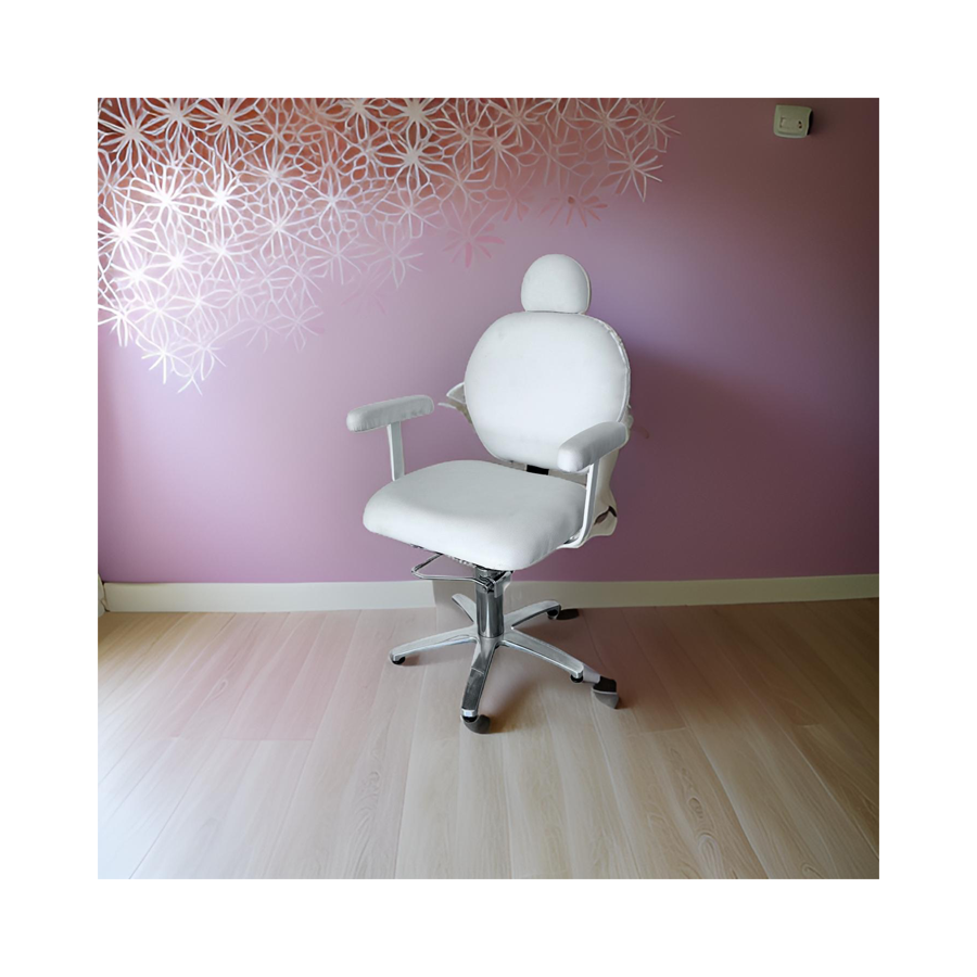 Sillón hidráulico peluquieria-maquillaje Tec-Maq R Fisiobell
