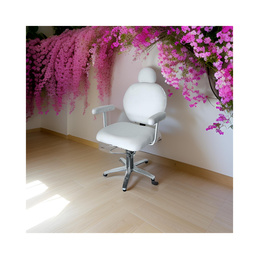 Sillón hidráulico peluquieria-maquillaje Tec-Maq R Fisiobell