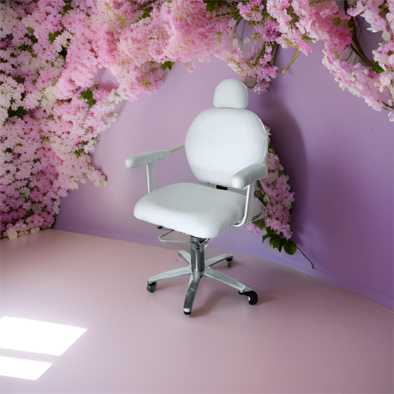 Sillón hidráulico peluquieria-maquillaje Tec-Maq R Fisiobell