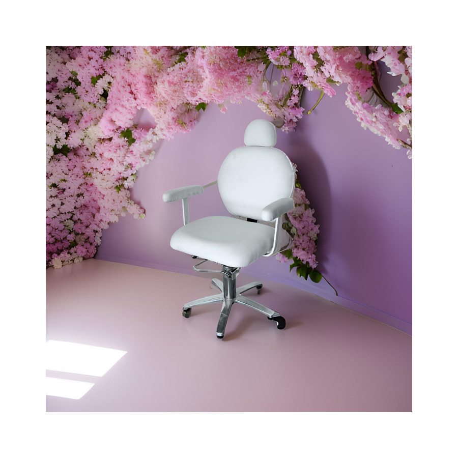 Sillón hidráulico peluquieria-maquillaje Tec-Maq R Fisiobell