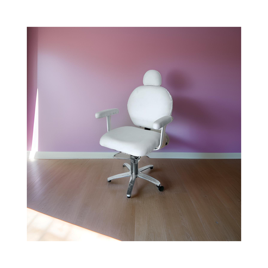 Sillón hidráulico peluquieria-maquillaje Tec-Maq R Fisiobell