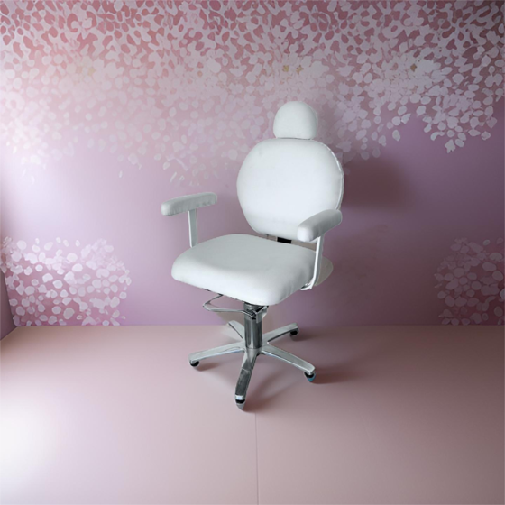 Sillón hidráulico peluquieria-maquillaje Tec-Maq R Fisiobell